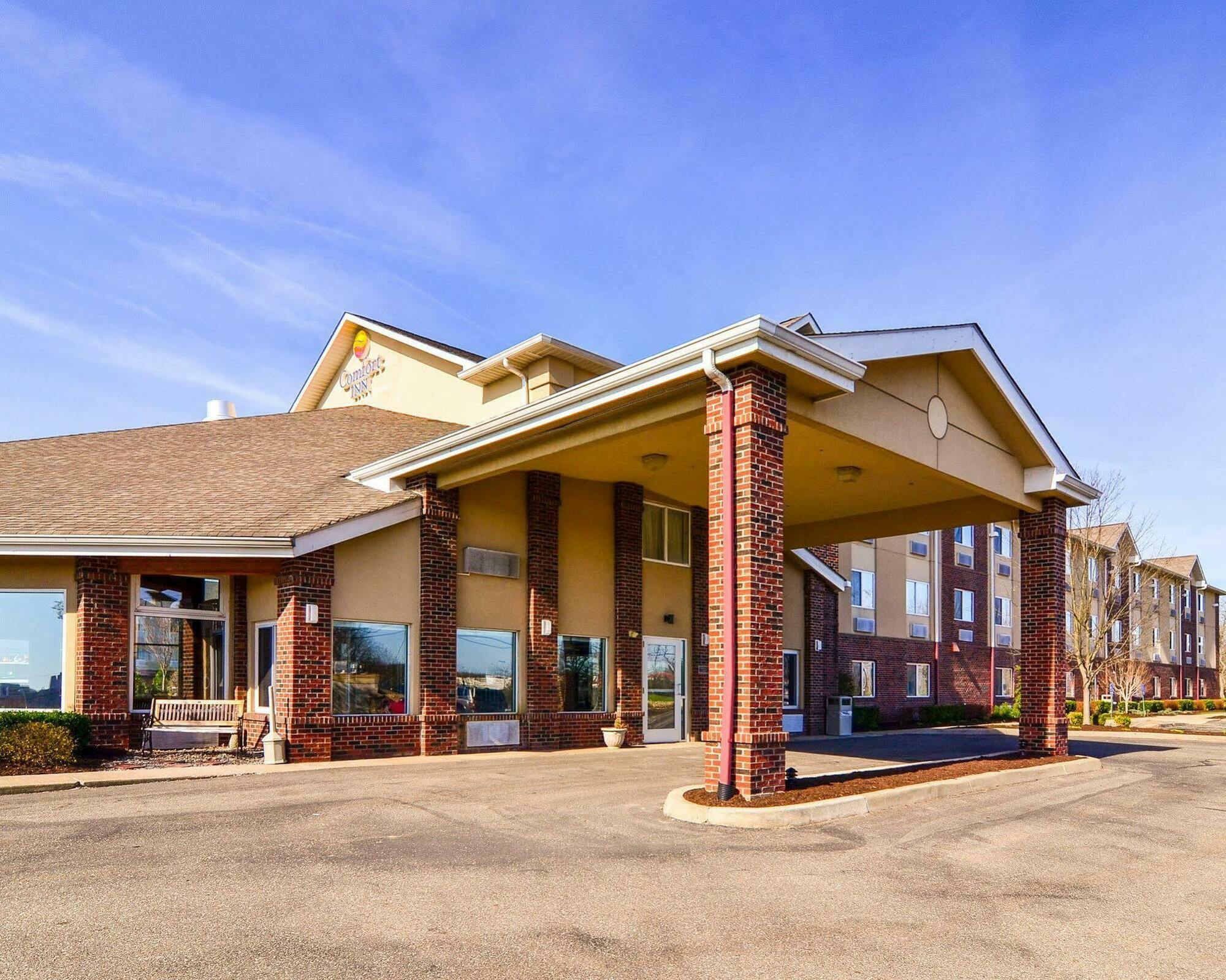 Comfort Inn Weirton Zewnętrze zdjęcie